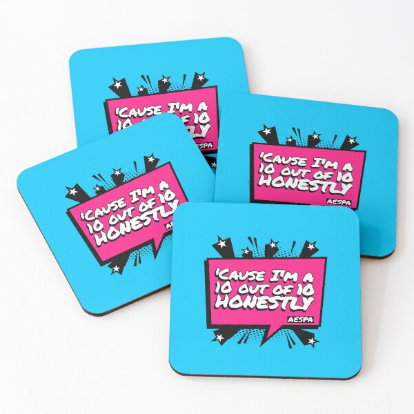 Item preview, Aespa - Spice Quote - 10 out of 10 | Kpop Merch for Fans | Gift for MY designed and sold by Wishful Thinking.
