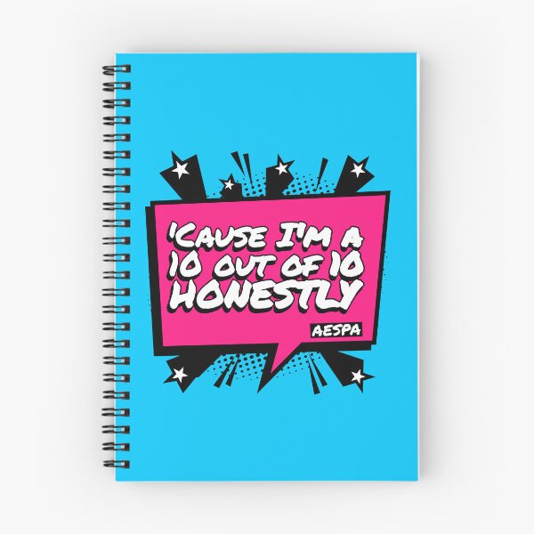 Item preview, Aespa - Spice Quote - 10 out of 10 | Kpop Merch for Fans | Gift for MY designed and sold by Wishful Thinking.