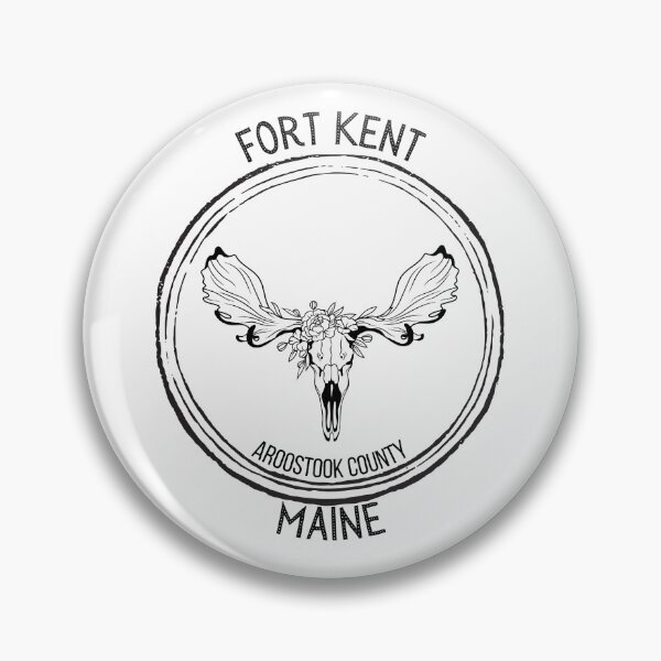 Item preview, Fort Kent Maine Moose Skull designed and sold by Ashley Gagnon.