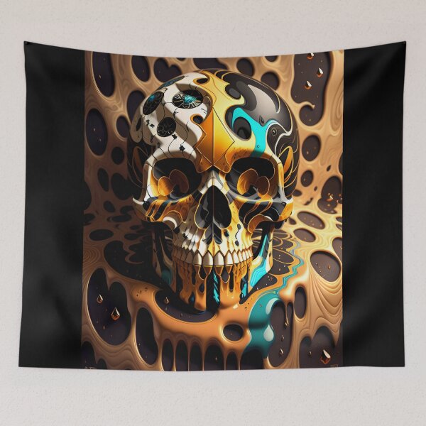 Artikelvorschau, Skull  / GTIllustration305 entworfen und verkauft von Grafititee.