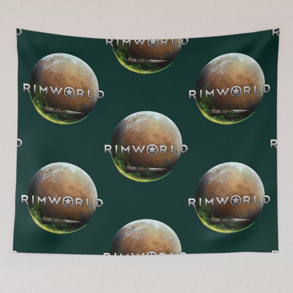 Item preview, Rimworld Planet(1) designed and sold by ggalvinstewart.