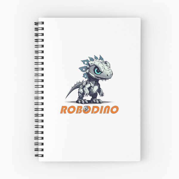 Item preview, ROBODINO 338 designed and sold by MOONDINOart.