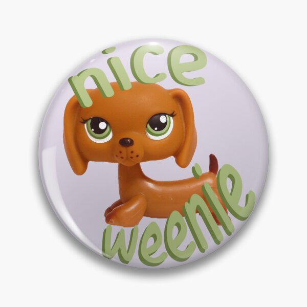 Item preview, LPS Nice Weenie Bubble Design designed and sold by flannelps.