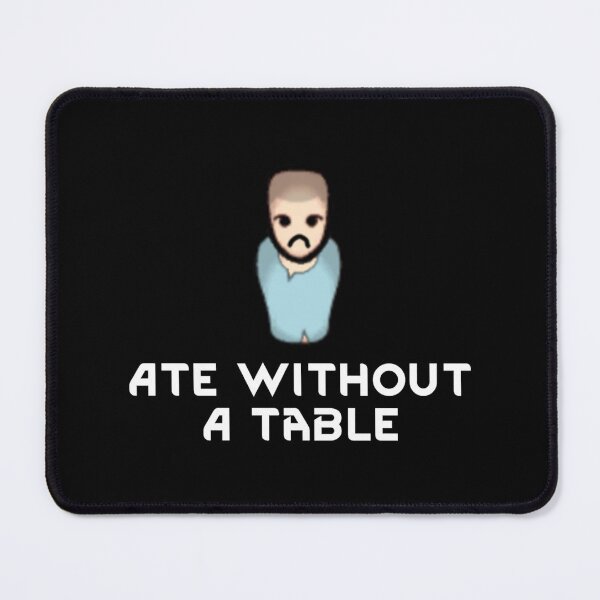 Item preview, Sad Pawn that Ate Without A Table in Rimworld (Male) designed and sold by ggalvinstewart.