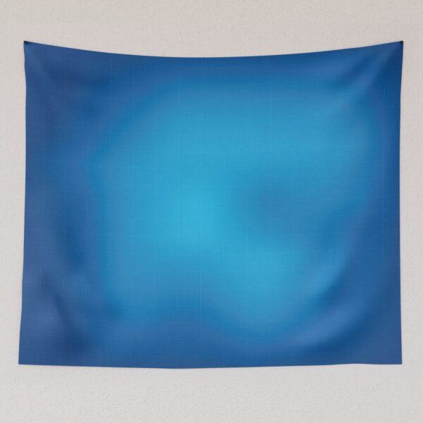 Item preview, BLUE Abstract Art designed and sold by Bruce ALMIGHTY Baker.