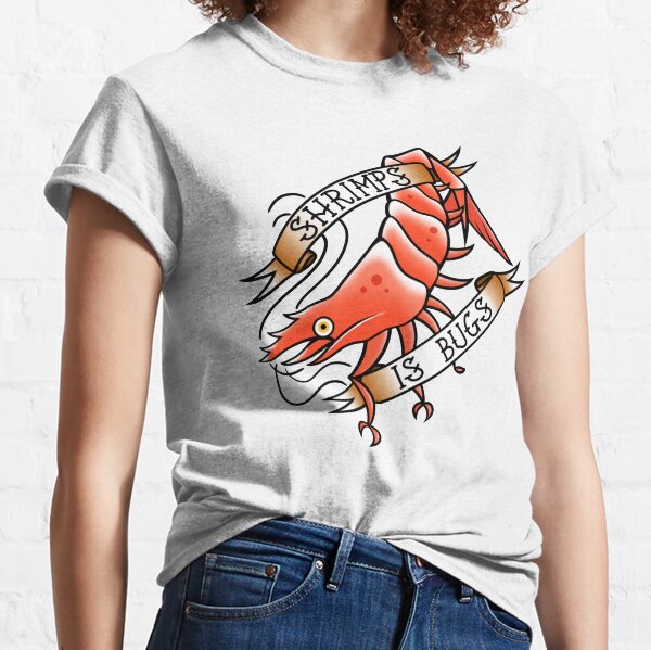  Crazy Shrimp - Funny Crab Crayfish Lover Shrimp Whisperer T- Shirt : Clothing, Shoes & Jewelry