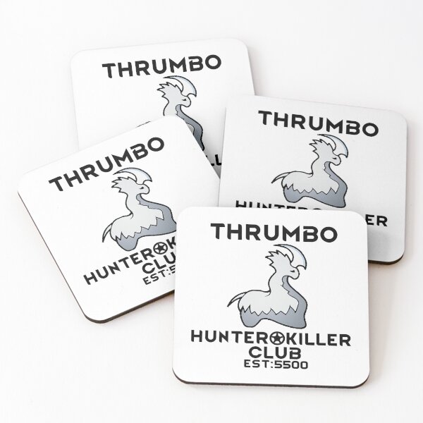 Item preview, Thrumbo HunterKiller Club32 designed and sold by ggalvinstewart.
