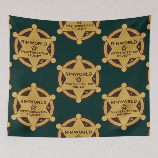 Item preview, Westenization ProjectRimworld168 designed and sold by ggalvinstewart.