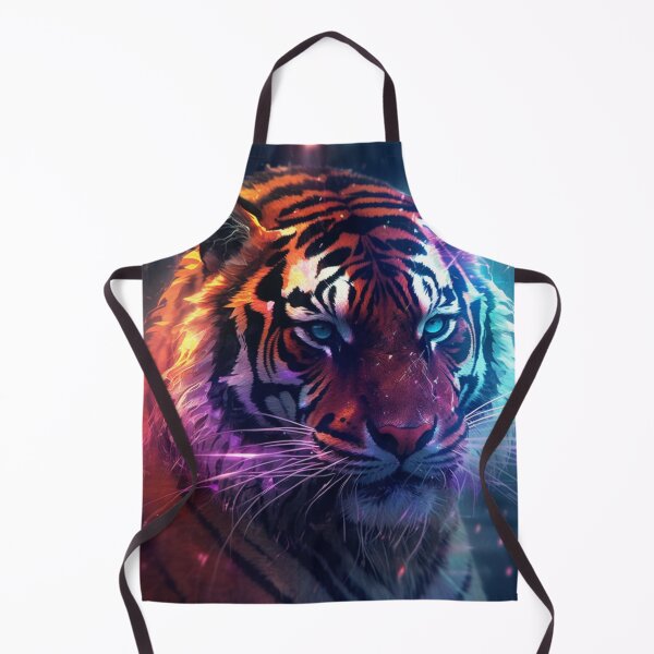 Artikelvorschau, Jaguar Bear Lion Tiger Futuristic Neon Collection entworfen und verkauft von BrandonArtWorld.