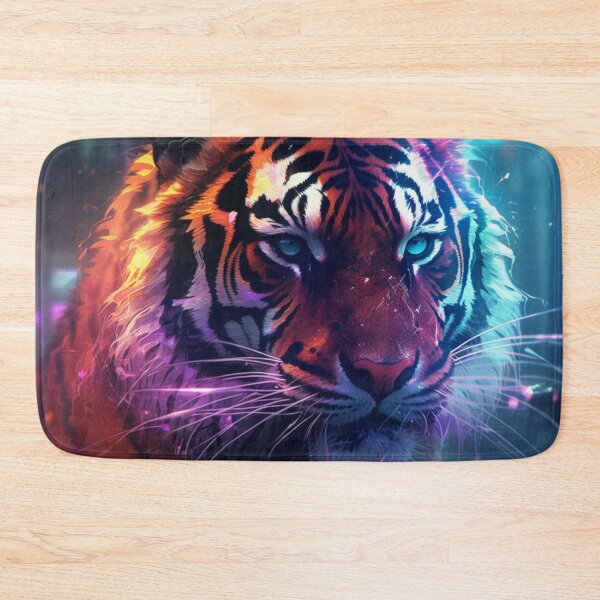 Item preview,  Jaguar Bear Lion Tiger Futuristic Neon Collection designed and sold by BrandonArtWorld.
