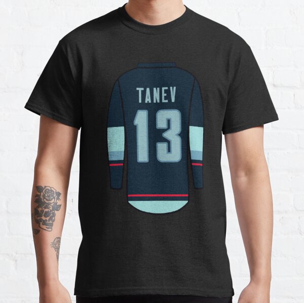 tanev and reaction face - Brandon Tanev - Long Sleeve T-Shirt