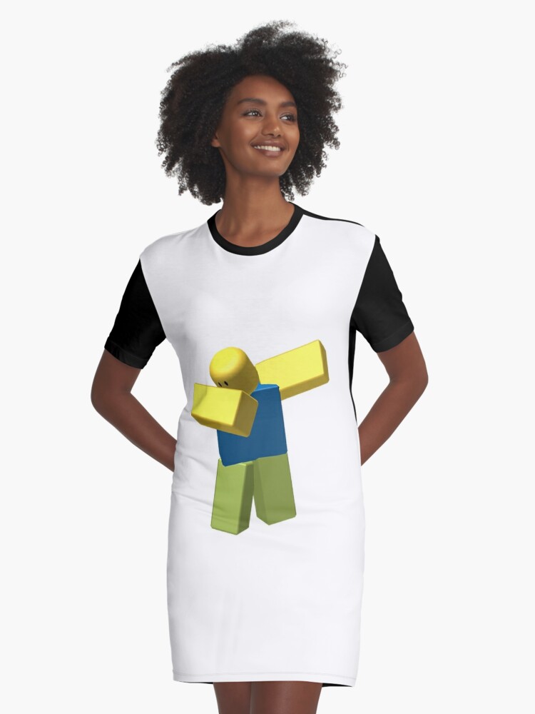 Roblox Dab Graphic T Shirt Dress By Jarudewoodstorm - roblox camiseta gr#U00e1fica by sunce74