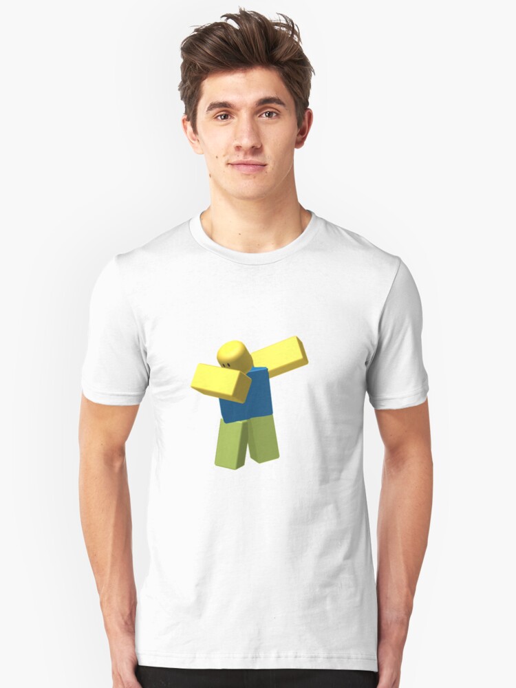 Roblox Dab T Shirt By Jarudewoodstorm Redbubble - black belt roblox