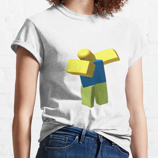 Roblox Meme T Shirts Redbubble - roblox dabbing sleeveless top by rainbowdreamer