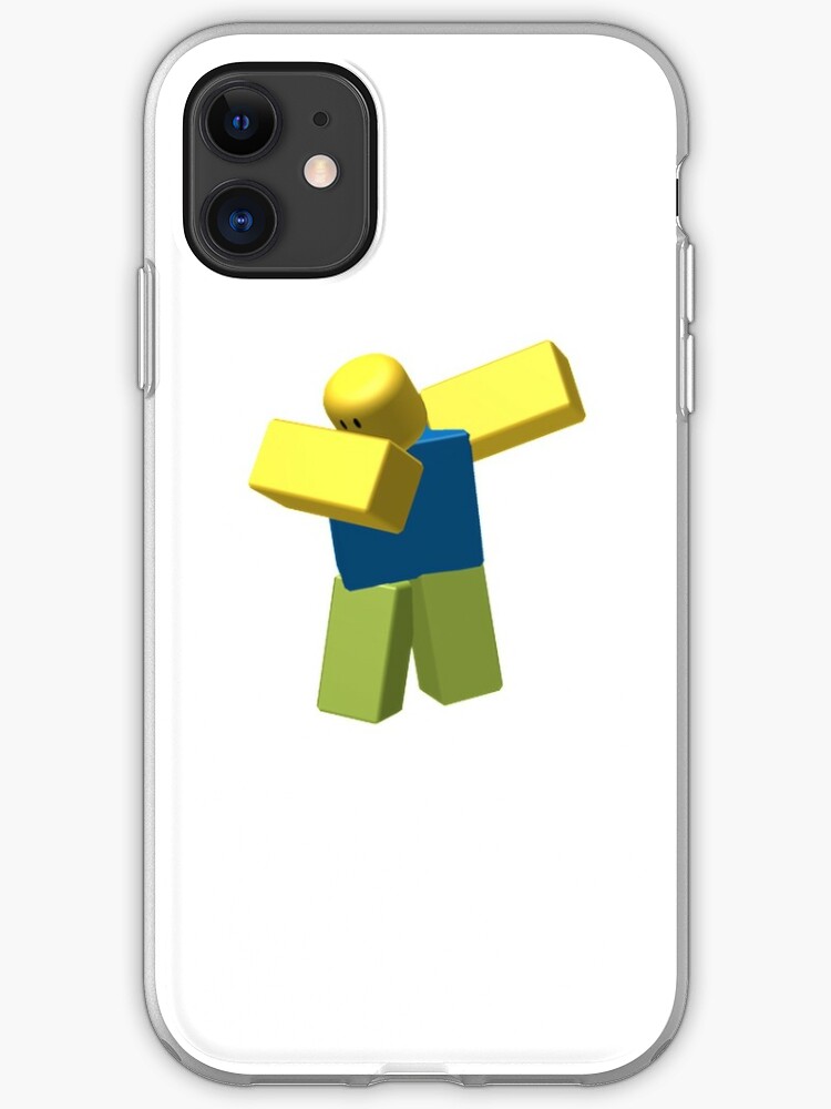Roblox Dab Iphone Case Cover By Jarudewoodstorm Redbubble - lol bit roblox