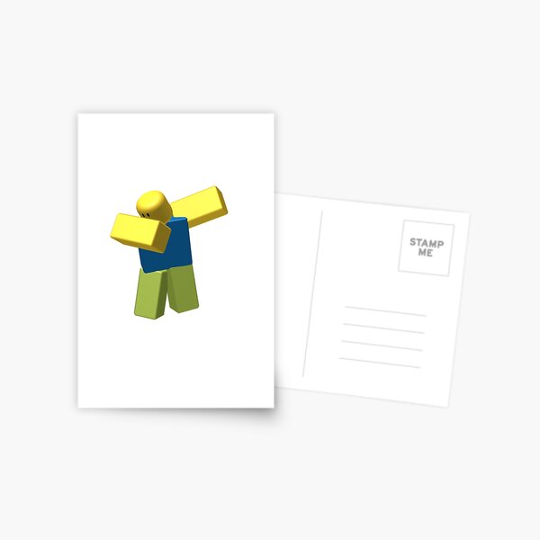 Blizzard Beast Mode Postcard By Emeraldslash Redbubble - robloxdab instagram posts gramho com