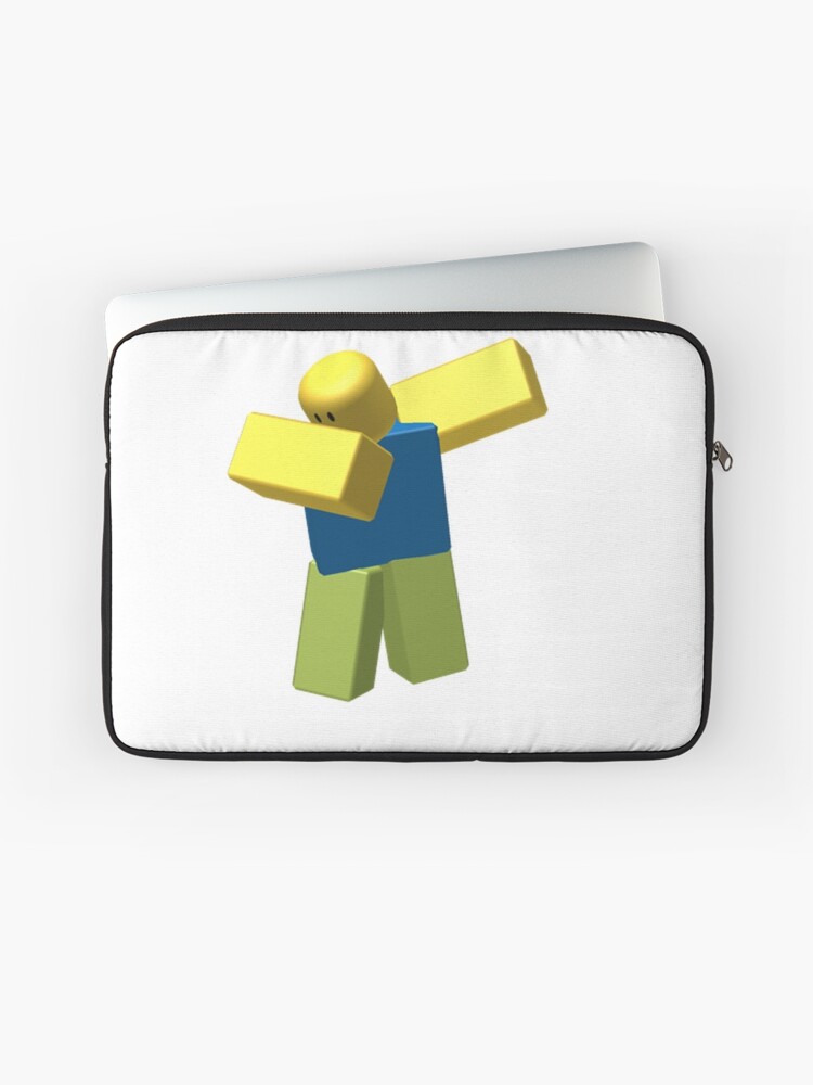 Roblox Dab Laptop Sleeve By Jarudewoodstorm Redbubble - roblox dab ipad caseskin by jarudewoodstorm