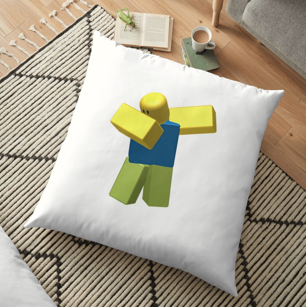 Roblox Dab Floor Pillow By Jarudewoodstorm Redbubble - roblox dab ipad caseskin by jarudewoodstorm