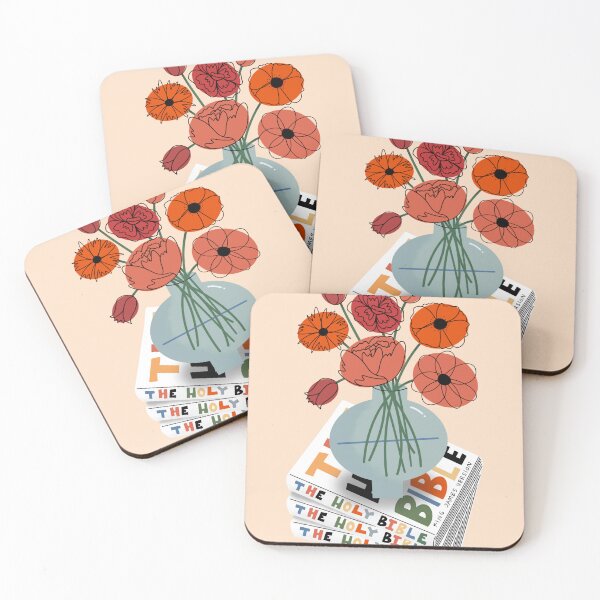 Item preview, Bibles and Flowers designed and sold by Mallory McDonald.