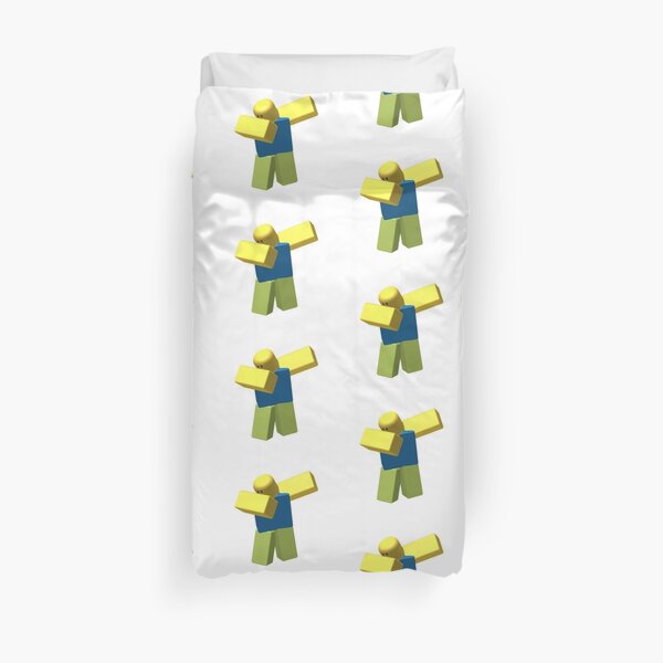 Roblox Duvet Covers Redbubble - roblox character duvet covers redbubble