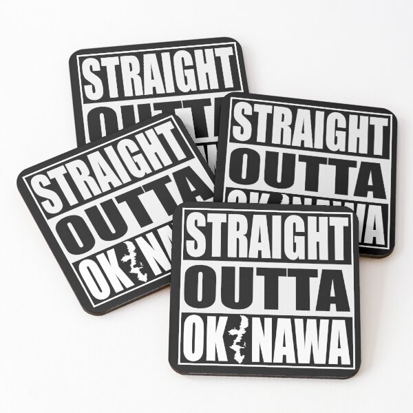 Item preview, Straight Outta Okinawa designed and sold by Okinawa by Design.