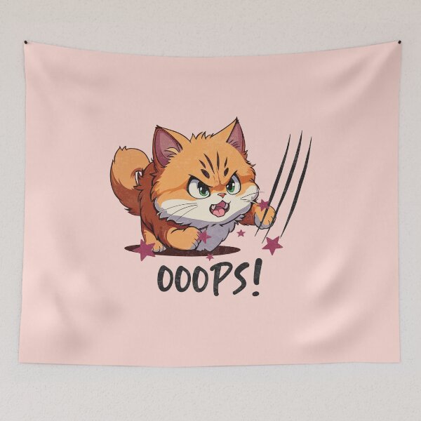 Item preview, The way my cat treats me - funny saying designed and sold by VichallanStudio.