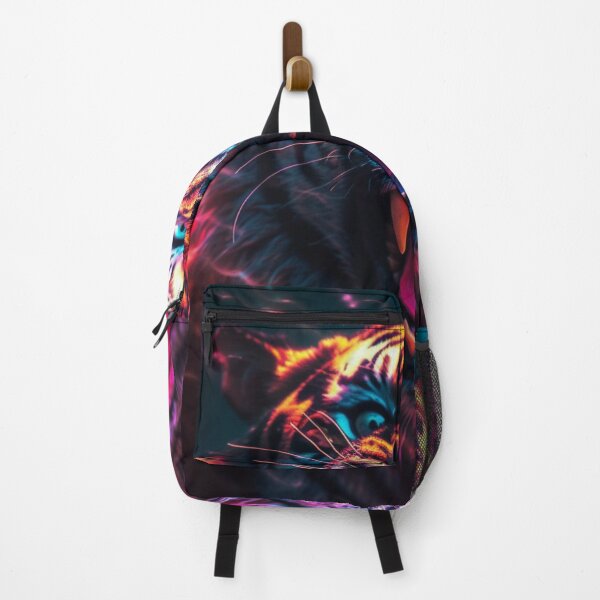 Item preview, Jaguar Bear Lion Tiger Futuristic Neon Collection designed and sold by BrandonArtWorld.