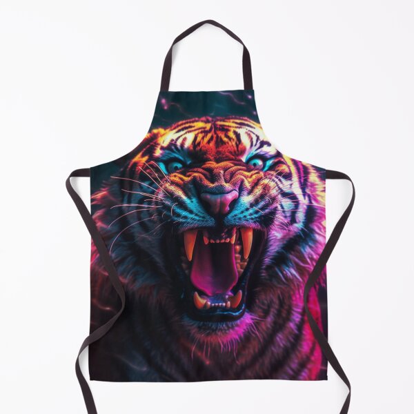 Artikelvorschau, Jaguar Bear Lion Tiger Futuristic Neon Collection entworfen und verkauft von BrandonArtWorld.