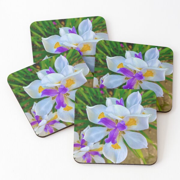 Item preview, Wonders of White Irises  designed and sold by MelanieReiff.