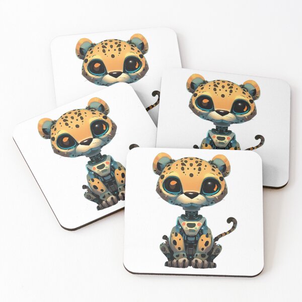 Item preview, Robo-Cheetah! designed and sold by kukamatsu.