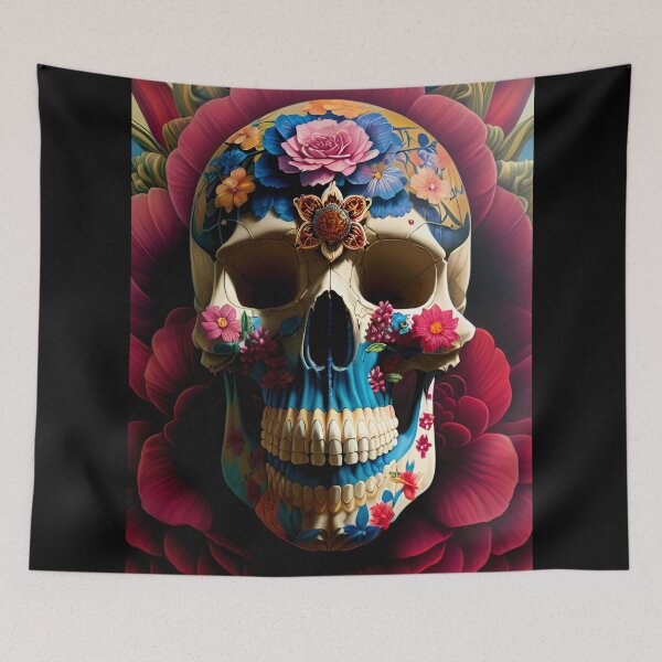 Artikelvorschau, Skull  / GTIllustration306 entworfen und verkauft von Grafititee.