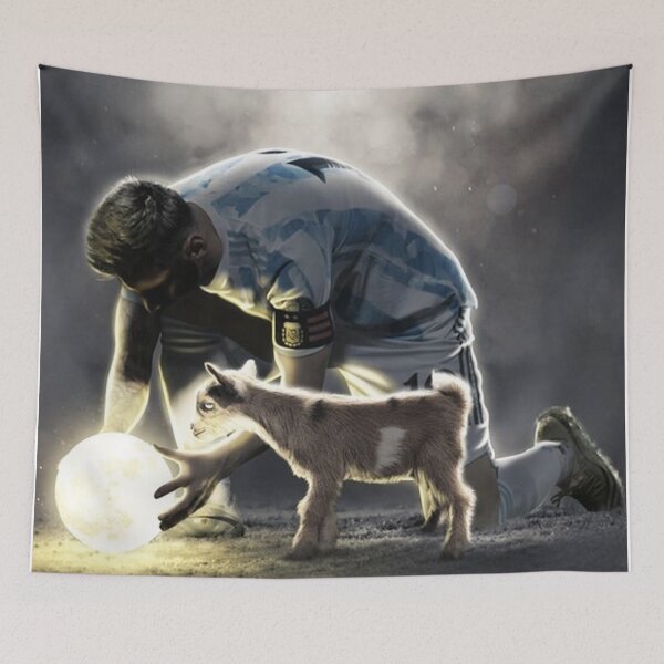 Item preview, LIONEL MESSI CABRA designed and sold by shanetallent.