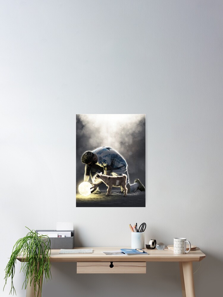 Graffiti Tableau mural Peinture de sport de football 70x50 cm