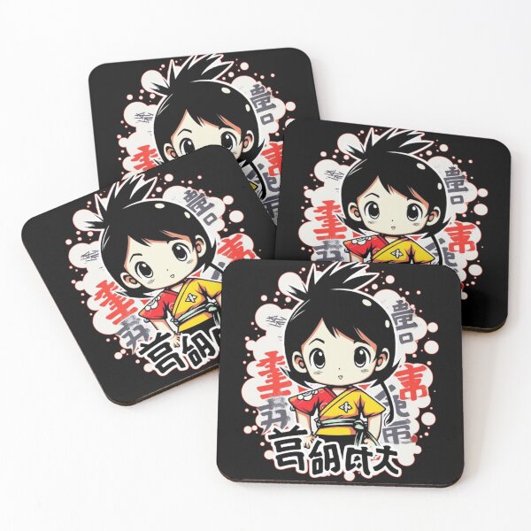 Item preview, Cute Cartoon Girls designed and sold by R-RHAPSODY.