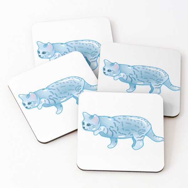 Item preview, Jelly Cat/Slime Cat designed and sold by Bits and Bobs.