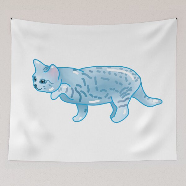 Artikelvorschau, Jelly Cat/Slime Cat entworfen und verkauft von Bits and Bobs.