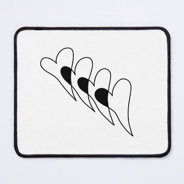 Item preview, Overlapping Hearts designed and sold by PeachPxe.