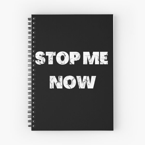 Item preview, stop me now designed and sold by KCRProducciones.