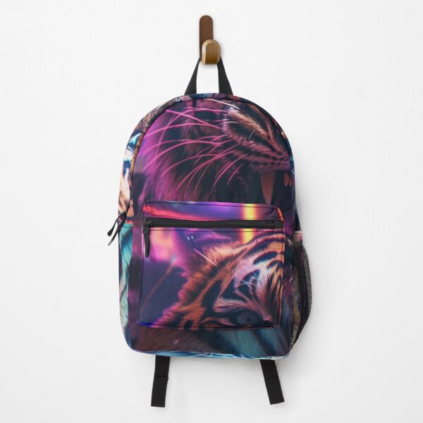 Artikelvorschau, Jaguar Bear Lion Tiger Futuristic Neon Collection entworfen und verkauft von BrandonArtWorld.