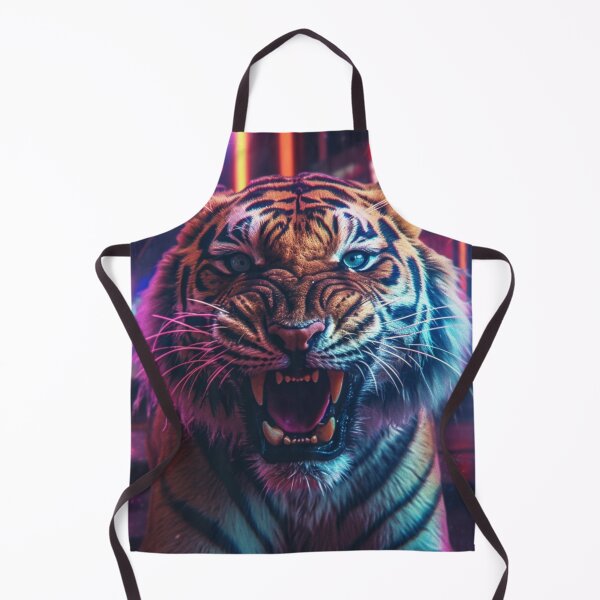 Artikelvorschau, Jaguar Bear Lion Tiger Futuristic Neon Collection entworfen und verkauft von BrandonArtWorld.
