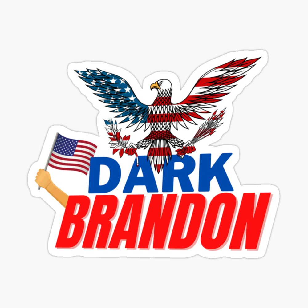 2024 Dark Brandon Funny Joe Biden T-Shirt Hoodie Tank-Top Quotes