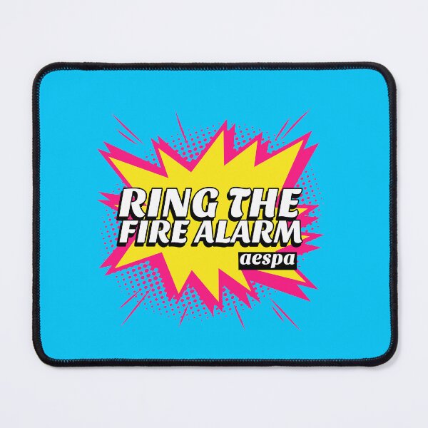 Item preview, Aespa - Spice Quote - Ring the Fire Alarm | Kpop Merch for Fans | Gift for MY designed and sold by Wishful Thinking.
