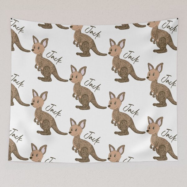 Item preview, Kangaroo Jack designed and sold by hayleylauren.