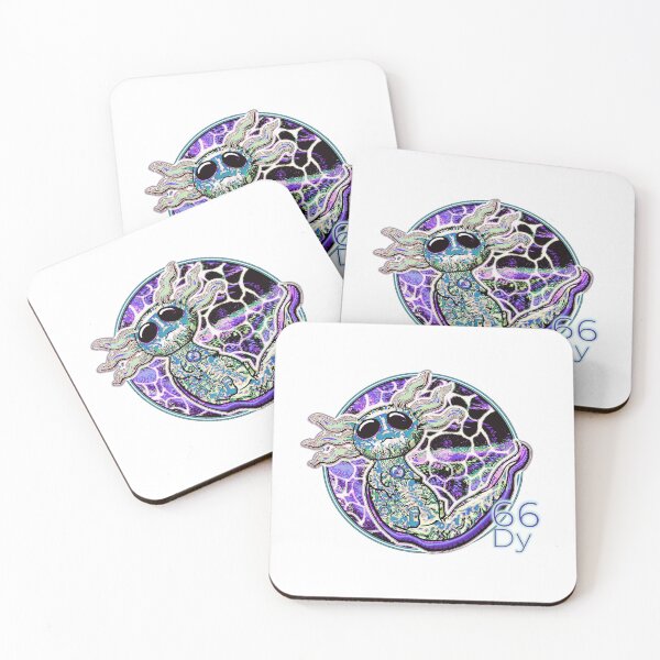 Item preview, Dysprosium Axolotl  designed and sold by Pebbledrops.
