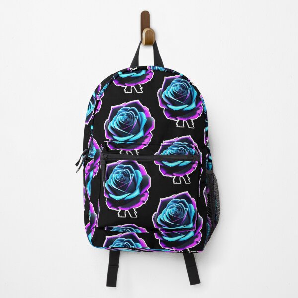 Item preview, Rose cyan magenta black designed and sold by Artcolage87.