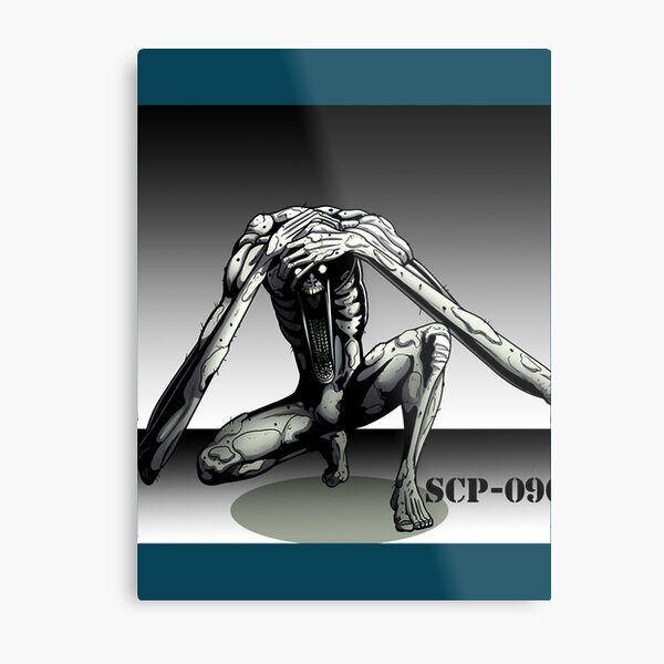 Scp 096 Metal Prints for Sale