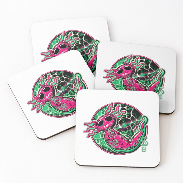 Item preview, Boron Axolotl  designed and sold by Pebbledrops.