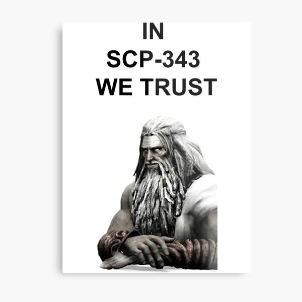 Scp Metal Prints for Sale