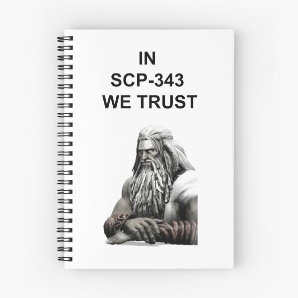 Item preview, SCP-343 designed and sold by GuerinSilvana.