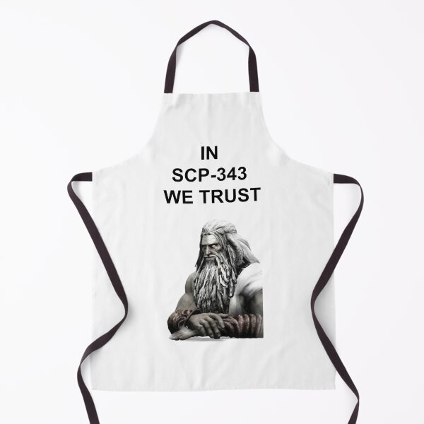 Item preview, SCP-343 designed and sold by GuerinSilvana.
